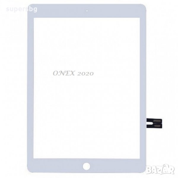 Apple iPad 6 gen. 2018 / Тъч скрийн бял/ 9.7 inch / A1893 , A1954 / без хоме бутон, снимка 1