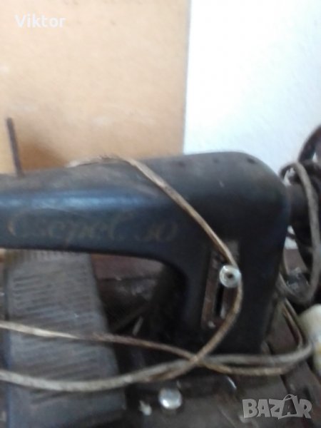 Продавам шевна машина "ЧЕПЕЛ" със ел.моторче и реостат , снимка 1