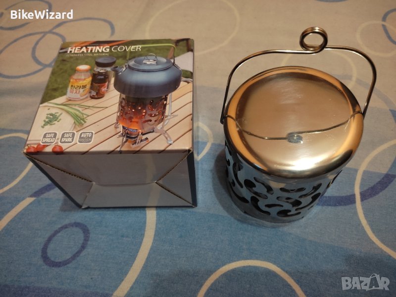 Приставка за газов котлон за къмпинг НОВА, снимка 1