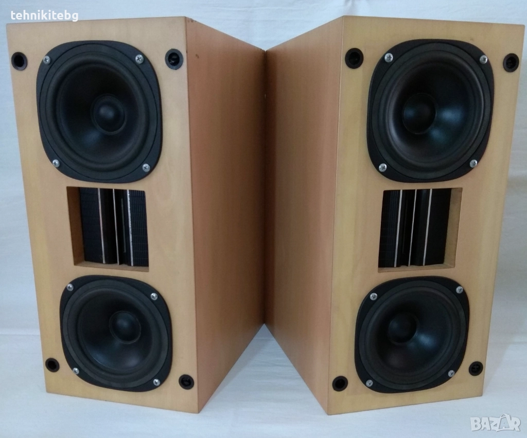 ⭐⭐⭐ DIY тонколони ⭐⭐⭐ SEAS баси, PHILIPS лентови високочестотни, внос от Англия, снимка 1