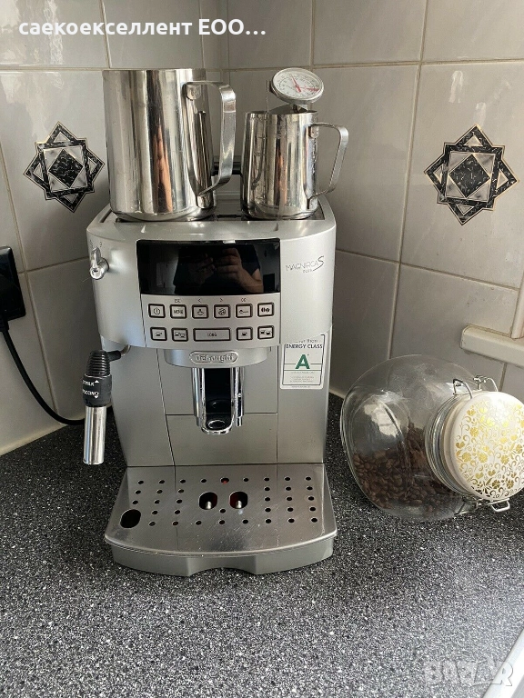 Оторизиран сервиз Саекоекселент ЕООД продава кафе машина DeLonghi Magnifica S ECAM 22.320 , снимка 1