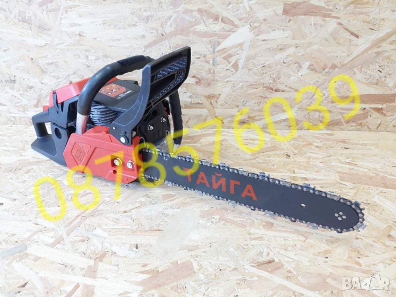 Бензинова резачка ТАЙГА 58см3, снимка 1