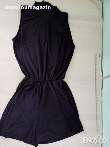 Елегантен гащеризон с дантела и гол гръб, гр. Обиколка от-44 до 46 см. , снимка 1