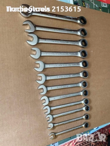 Halfords Advanced 12броя качествени ключове тресчотки , снимка 1