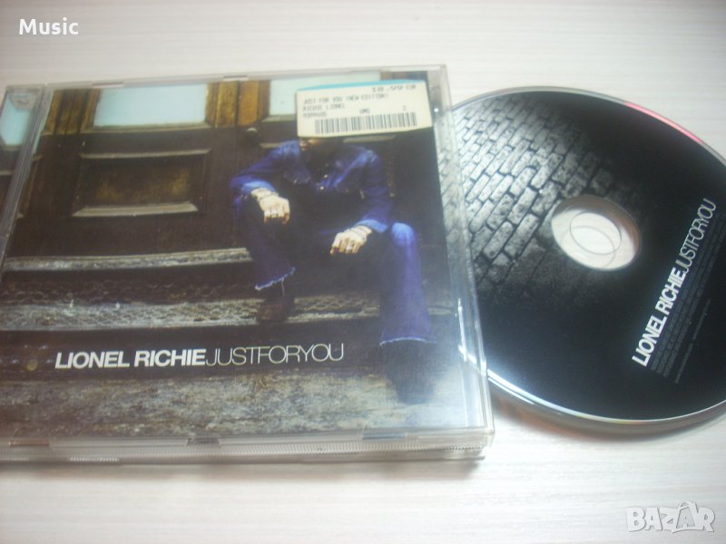✅Lionel Richie - Just for you - оригинален диск, снимка 1