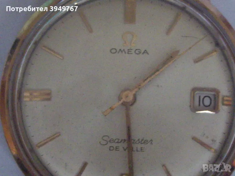 Стар часовник''Omega seamaster de ville'', снимка 1