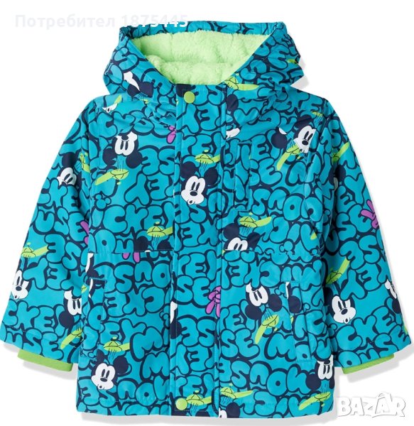 Disney / Дисни детско яке с Мики Маус (непромокаемо) - 11-12 години, снимка 1