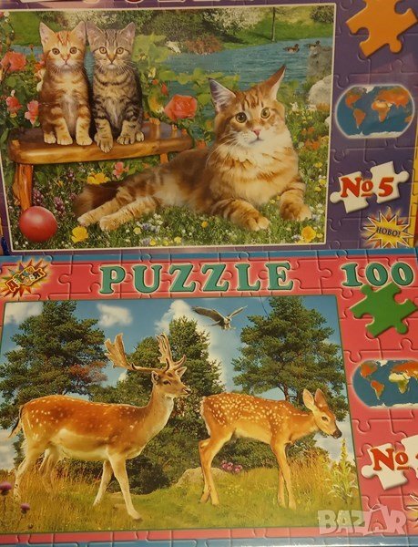 Пъзели, снимка 1