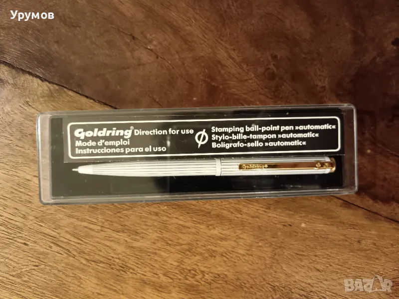 Винтидж химикалка – печат GOLDRING, снимка 1