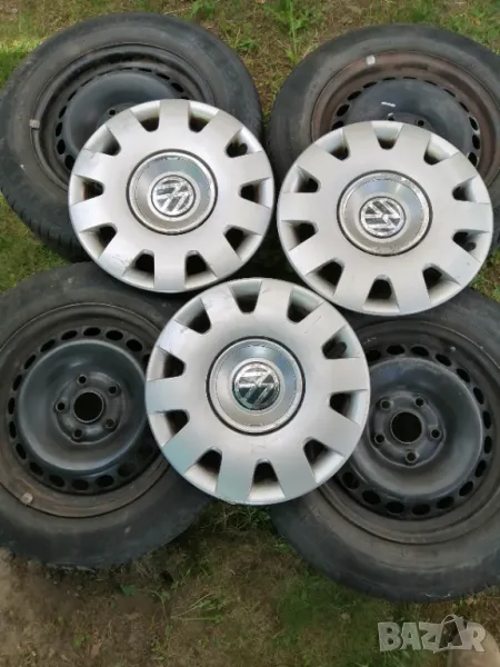 Оригинални тасове 15" Фолксваген / VW, снимка 1