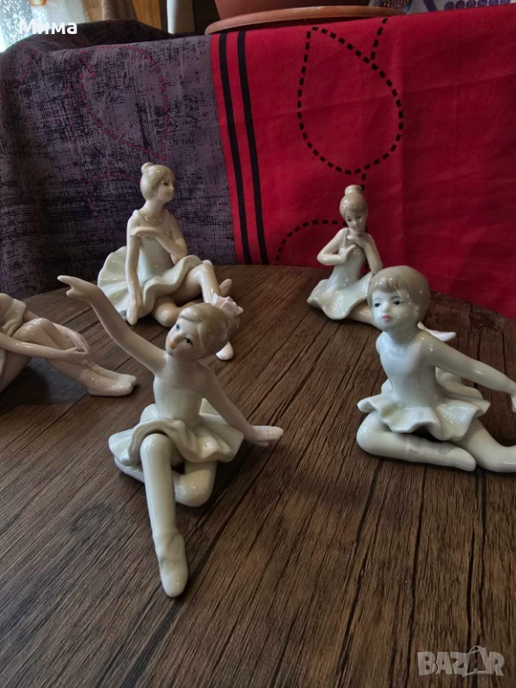 Порцеланови балерини, снимка 1