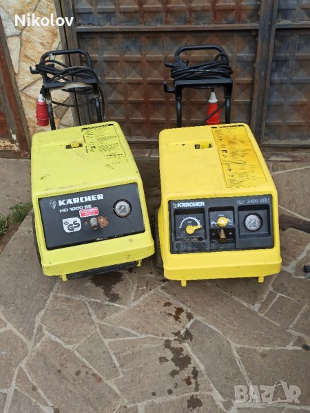 Професионални трифазни водоструйки Кархер/KARCHER HD 100SE I, снимка 1