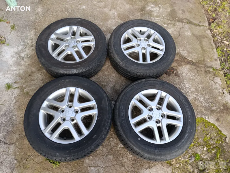 Джанти с гуми 16 цола Мисибиши Пинин, снимка 1