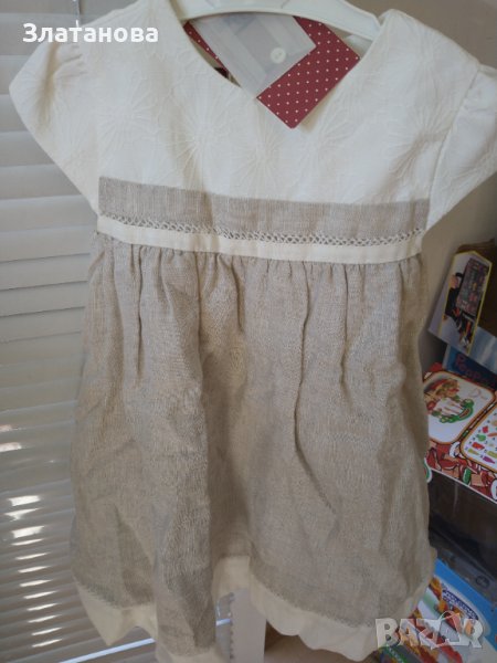 Лятна рокля Tizzas 4г., снимка 1