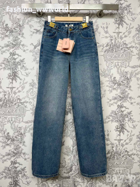 Дънки MIU MIU-реплика, снимка 1