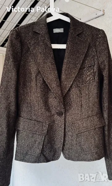 Луксозно скъпо сако VAN LAACK 97% вълна, снимка 1