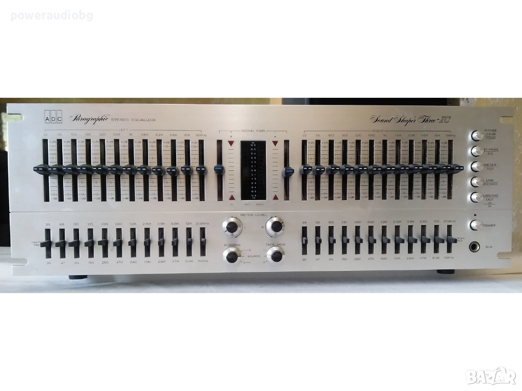 Vintage ADC Paragraphic Sound Shaper SS-3 Graphic Equalizer - Еквилайзер, снимка 1