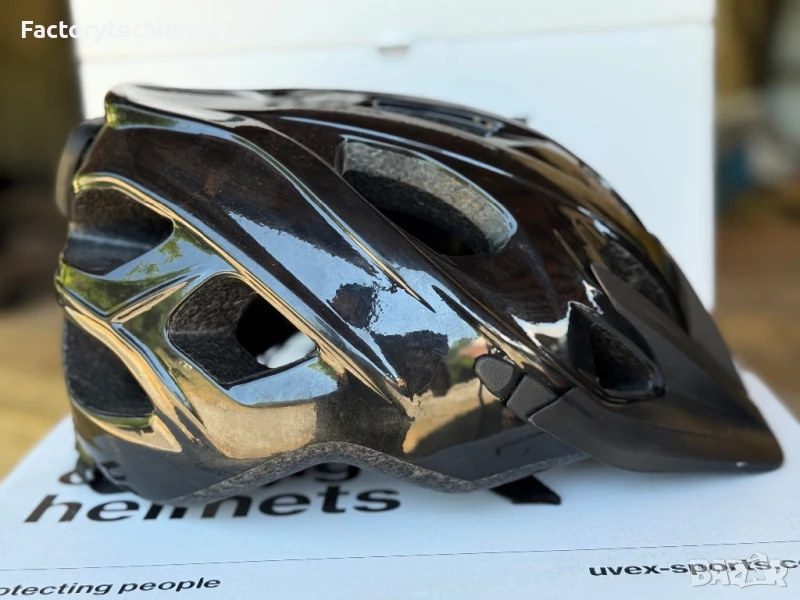 Велосипедни каски UVEX STIVO, снимка 1