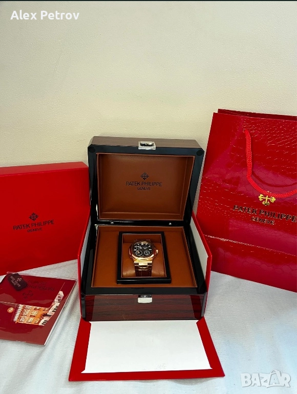 Patrk Philipp Nautilus 40 mm Ауникст, снимка 1