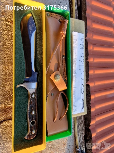 Ловен нож PUMA  White hunter ОРИГИНАЛ, снимка 1