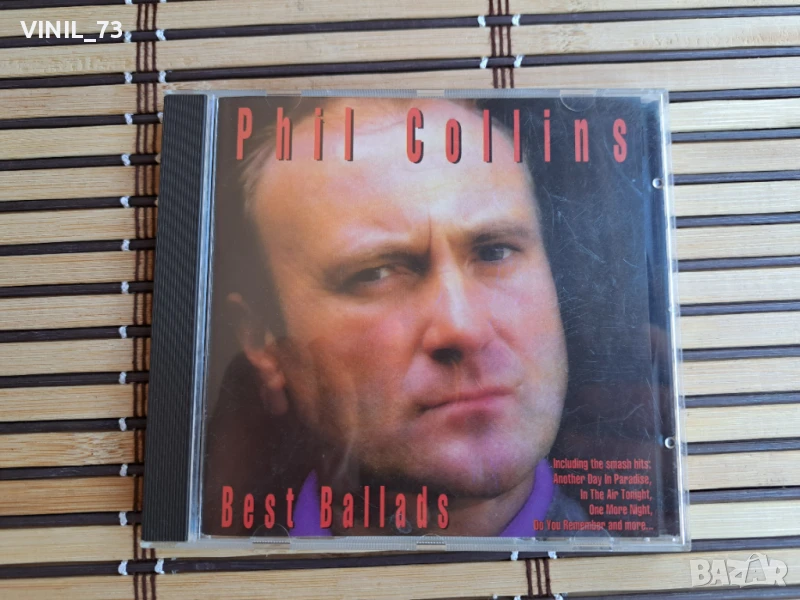 Phil Collins – Best Ballads, снимка 1