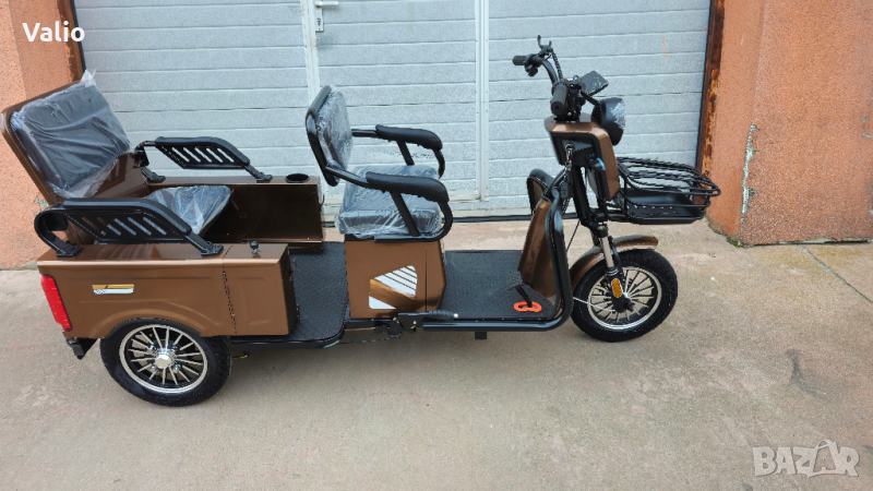 Триколка на ток А10 двуместна, товарна 1000W, снимка 1