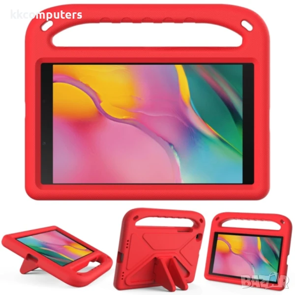 Samsung Galaxy Tab A 8.0 2019 SM-T290 / SM-T295 EVA Удароустойчив Калъф с Удобна Дръжка и Стойка + П, снимка 1