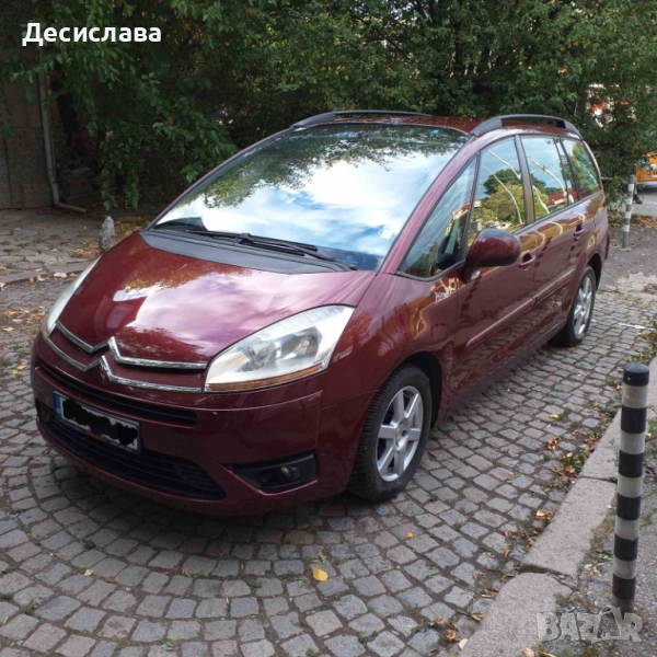 Grand C4 Picasso GAZ, снимка 1