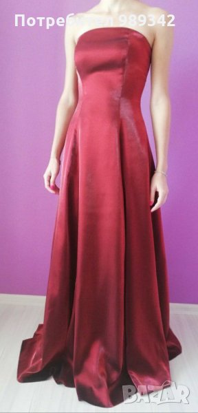 Официална (бална) рокля с допълнителен аксесоар , снимка 1