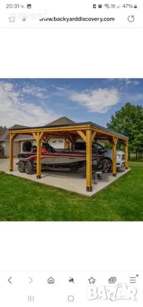 Навеси за автомобили , снимка 1