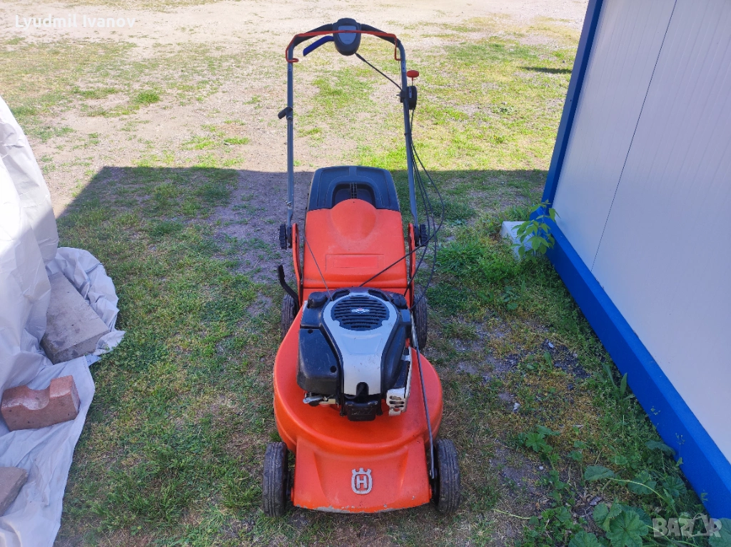 Бензинова самоходна косачка Husqvarna R150SV BriggsStratton 700series с кош, 150cc, 4кс, 4t, 50см, 3, снимка 1