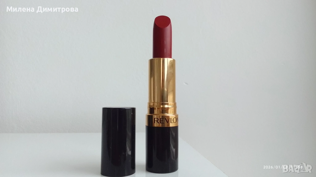 Хидратиращи червила Revlon Super Lustrous 761 extra spicy / 805 candied rose , снимка 1