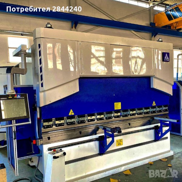 CNC хидравлична абкант преса, снимка 1