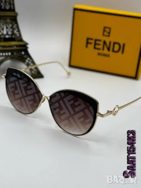 очила с твърд калъф fendi , снимка 1