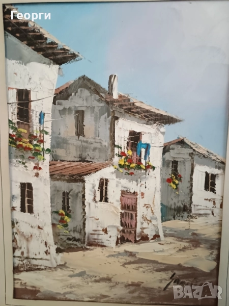 Картина масло-623, снимка 1