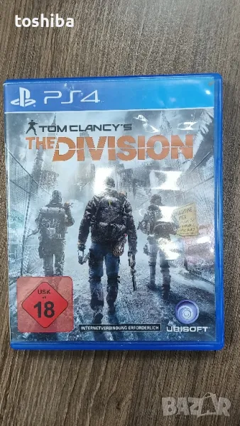 Игра за PS4 - The Division, снимка 1