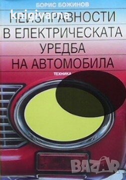 Неизправности в електрическата уредба на автомобила Борис Божинов, снимка 1