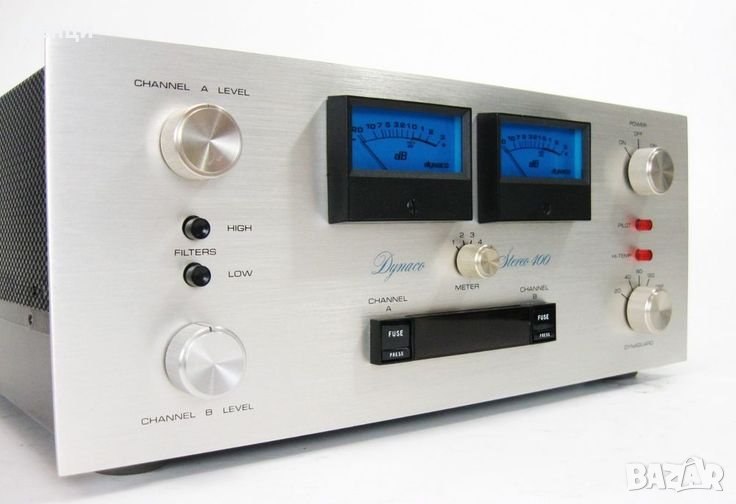 DYNACO STEREO 400-High-End POWER AMPLIFIER WITH METERS, снимка 1