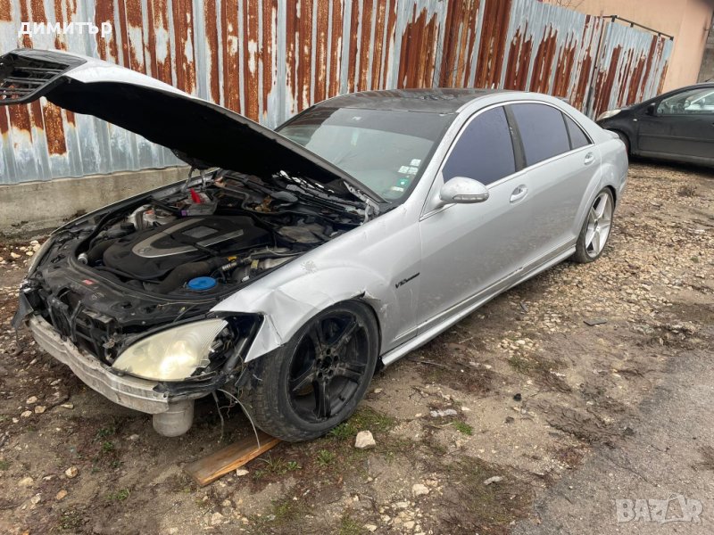 mercedes s500  w221 5.5 388 amg на части мерцедес с500 в221  , снимка 1