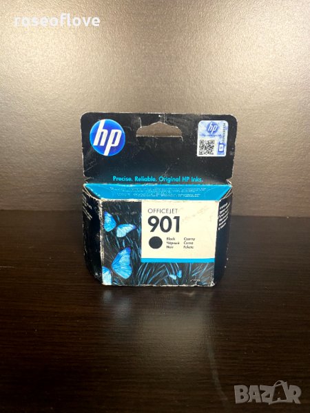 HP тонер касета с мастило 901 черна / black CC653AE неразопакована, снимка 1