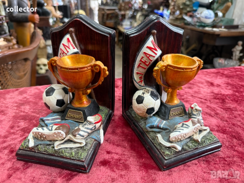 Масивни подпори / подложки за книги. №7393, снимка 1