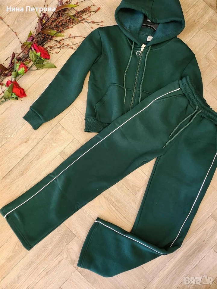 Ватирани дамски екипи , снимка 1