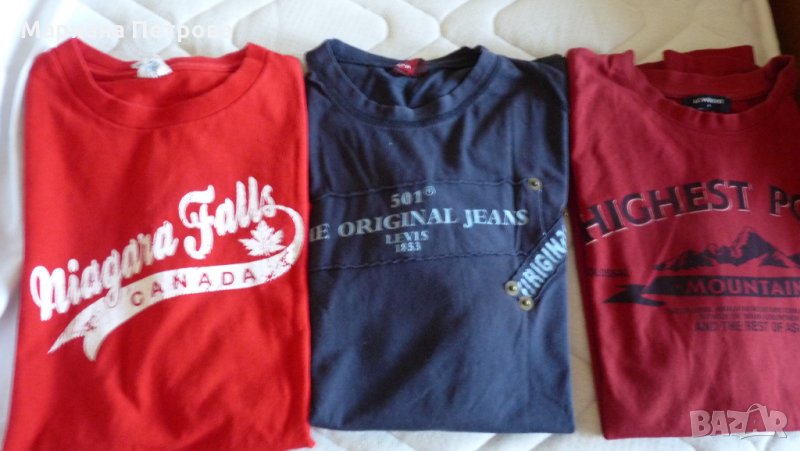 Мъжки тениски - 3 броя, снимка 1