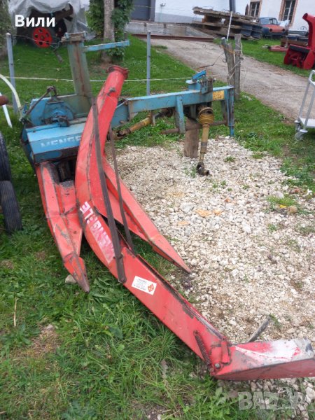 Едноредова силажирка  Mengele, снимка 1