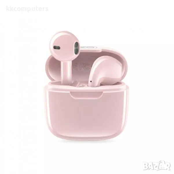 Bluetooth Handsfree Wireless XO-X23 TWS /Розов/ Баркод : 2403877, снимка 1