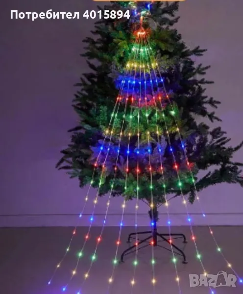 инсталация за коледна елха , снимка 1