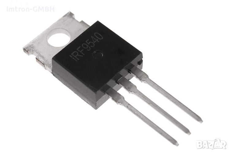 Transistor  IRF9540 P-канал MOSFET 19A / 100V , снимка 1
