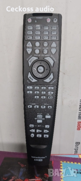 Дистанционно за ресивъри HARMAN KARDON AVR , снимка 1