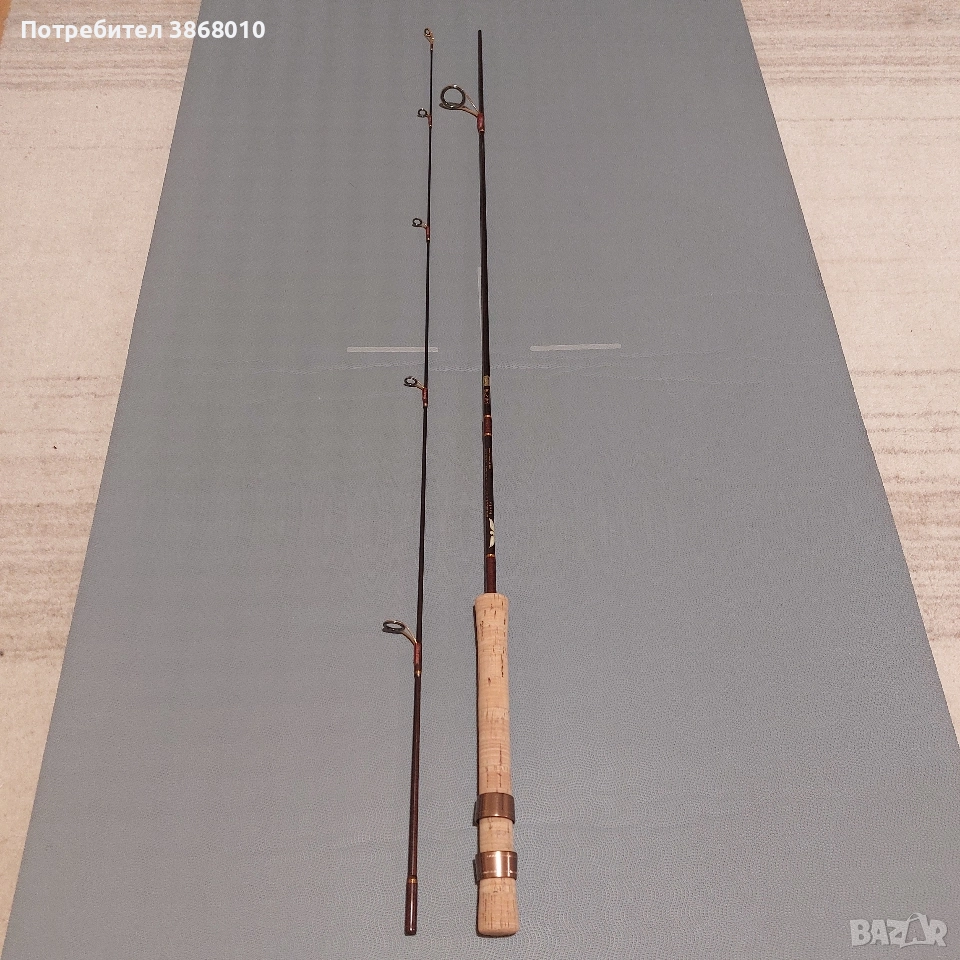 Пъстърва въдица Fenwick HMG (High modulus graphite) 5'6", GFS (Golden feather series)., снимка 1