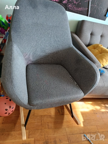 Люляще кресло , в добро състояние., снимка 1
